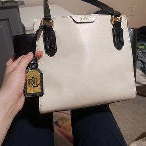 ralph lauren Bag. almost new.